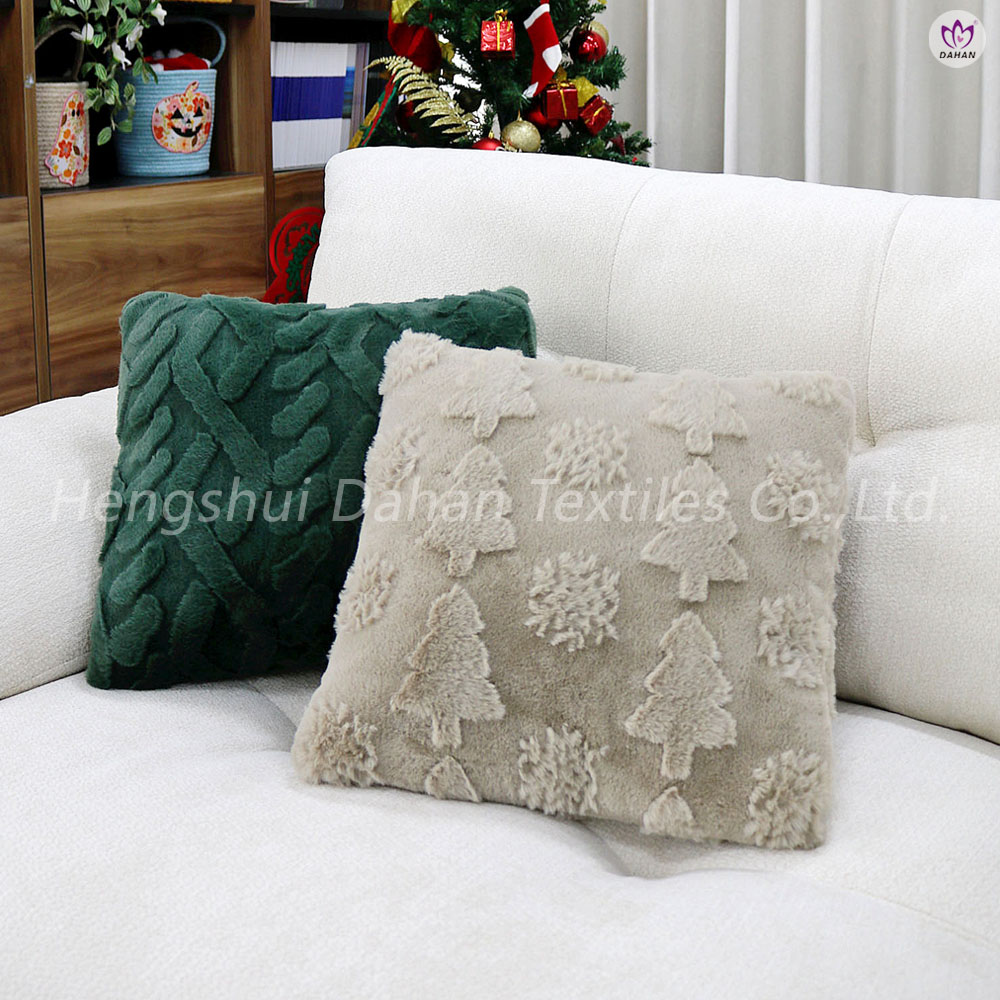 BC66 Jacquard throw pillow . 