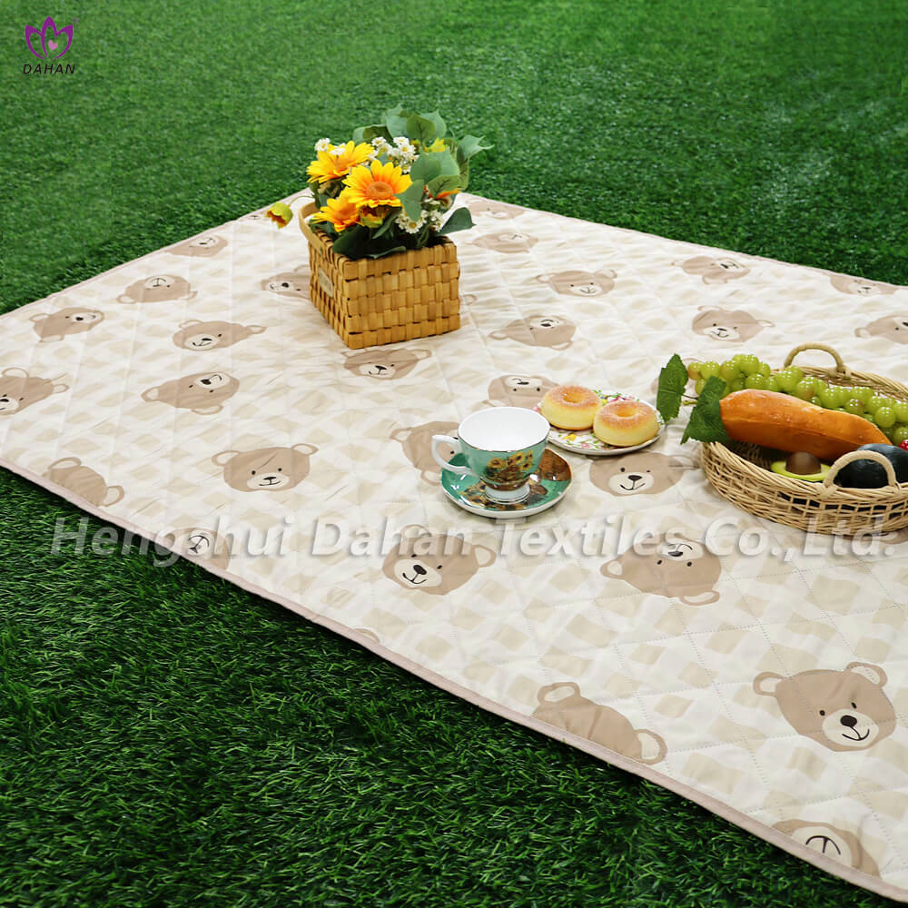 Printed picnic blankets. PC109