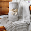 BK369 100% Polyester knitted blankets .
