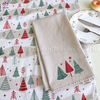 PR43 Christmas printed tea towels.