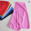 Microfiber solid color cooling towel. 