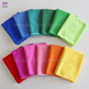 MC209 Microfiber solid color kitchen towels. 