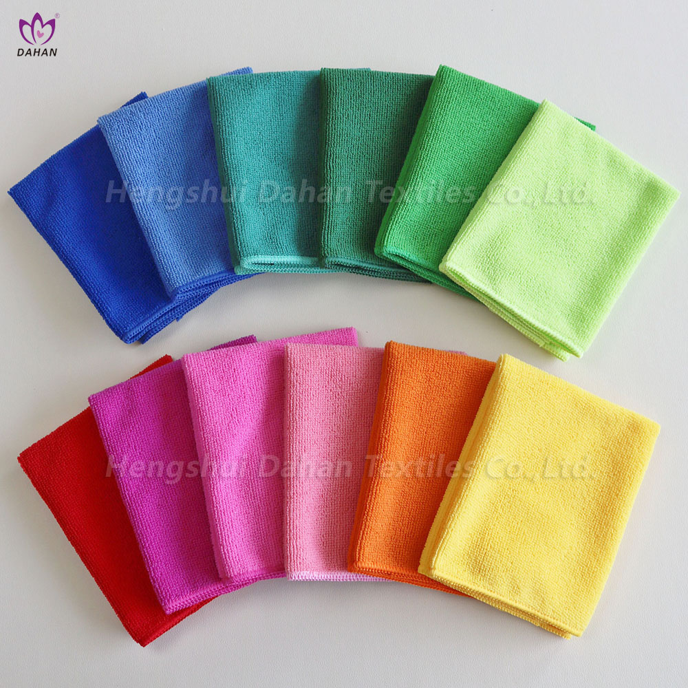 MC209 Microfiber solid color kitchen towels. 