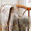 BK332 Mohair tassel blanket.