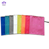 MS37 Solid color microfiber suede towel. 