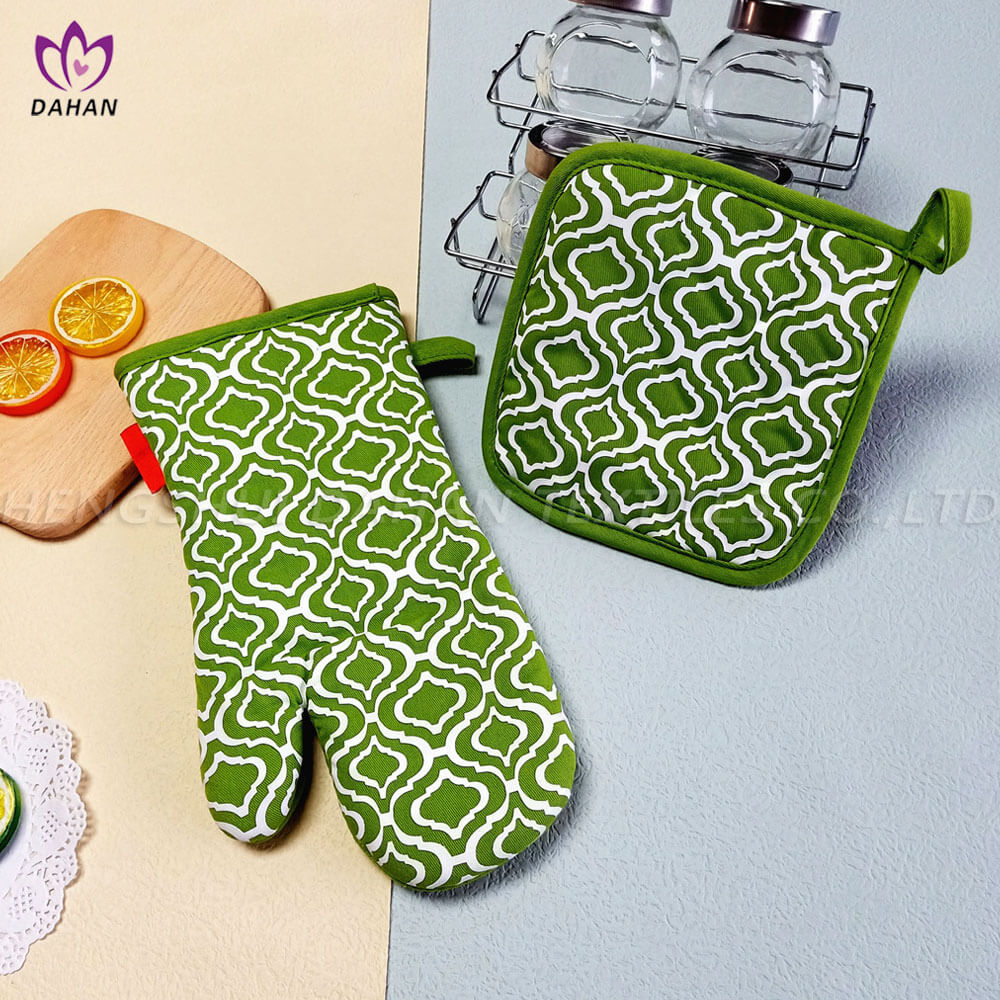 AGP186 Printing silicone glove+potholder.