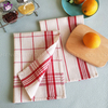 DY72 Polycotton yarn-dyed tea towel.