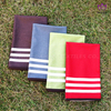 WX173 Polyester linen quick drying printing beach towel.