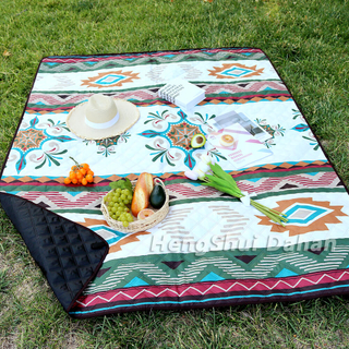  Waterproof printing picnic mat picnic blanket.BK210