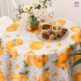 PEVA Printed tablecloth. TP85