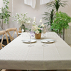100% Polyester solid color tablecloth. 