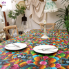 PEVA Printed tablecloth. 