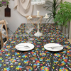 PEVA Printed tablecloth. 