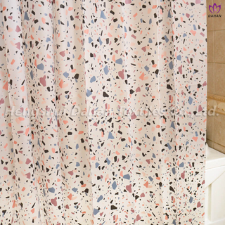 Waterproof printed shower curtain. SC203