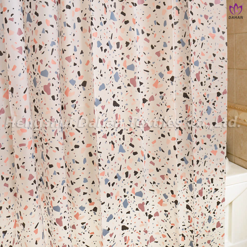 Waterproof printed shower curtain. SC203
