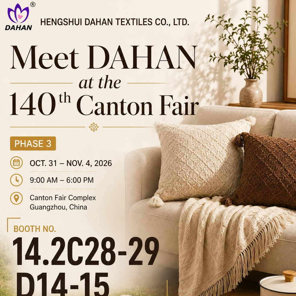 The 140th Canton Fair will open in October, and we look forward to meeting you.