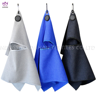 MC283 Microfiber golf towel. 