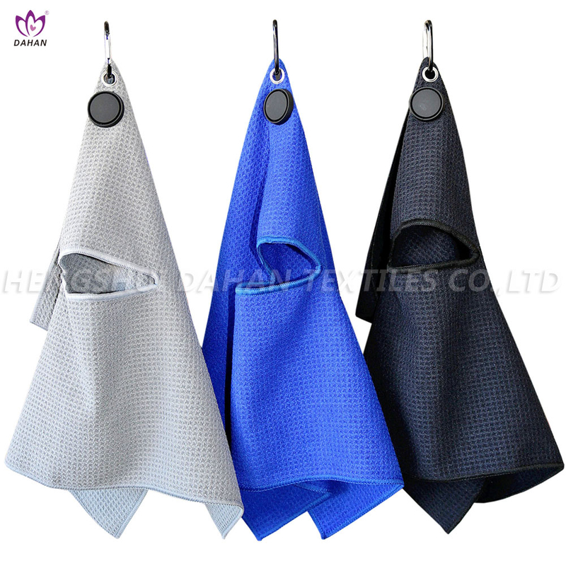 MC283 Microfiber golf towel. 