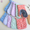Silicone printed glove and potholder 2PK