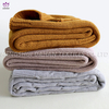 100% Acrylic knitted blanket.
