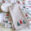 PR43 Christmas printed tea towels.