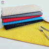 Solid color drying mat.