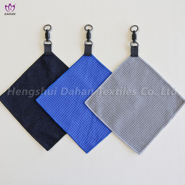 MC284 Microfiber golf towels. 