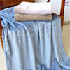 BK325 Solid color flannel blankets. 