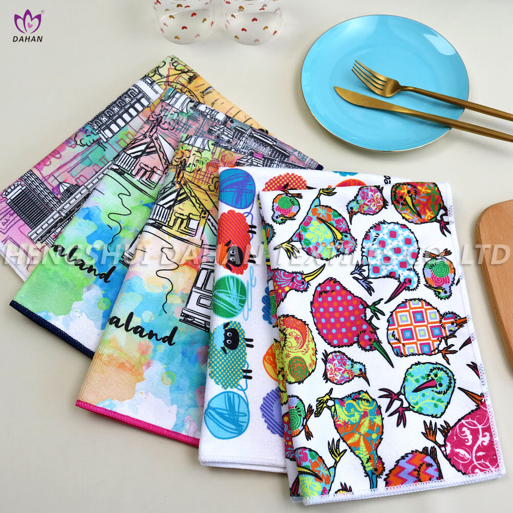 MC275 Microfiber kitchen towel. 