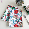MC278 Christmas printed microfiber towels. 