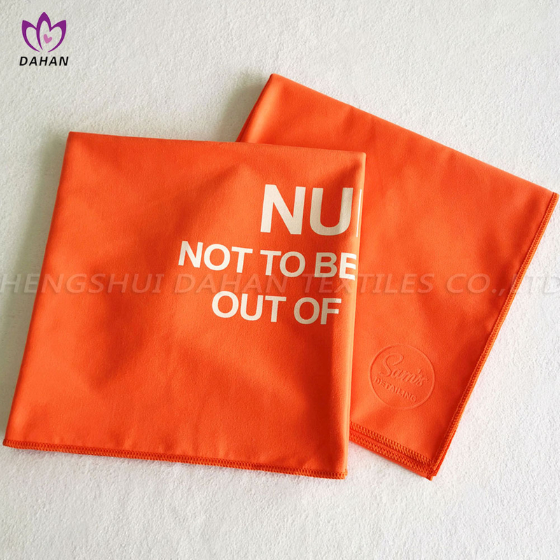MS46/47 Printing suede towel. 