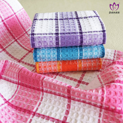DY91 Yarn-dyed tea towel kitchen towel.