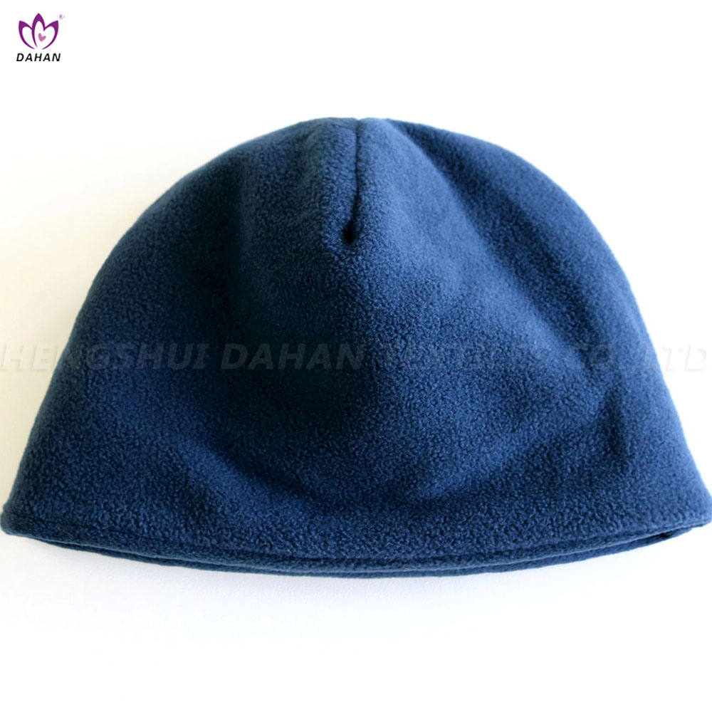 Fleece cap sports cap.
