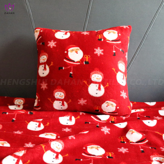 Coral fleece blanket and pillow. BK141