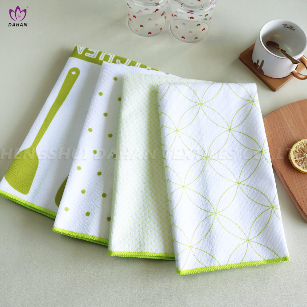 MC197 Printing kitchen towel. 