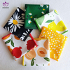 MC144 Microfiber kitchen towels with printing.