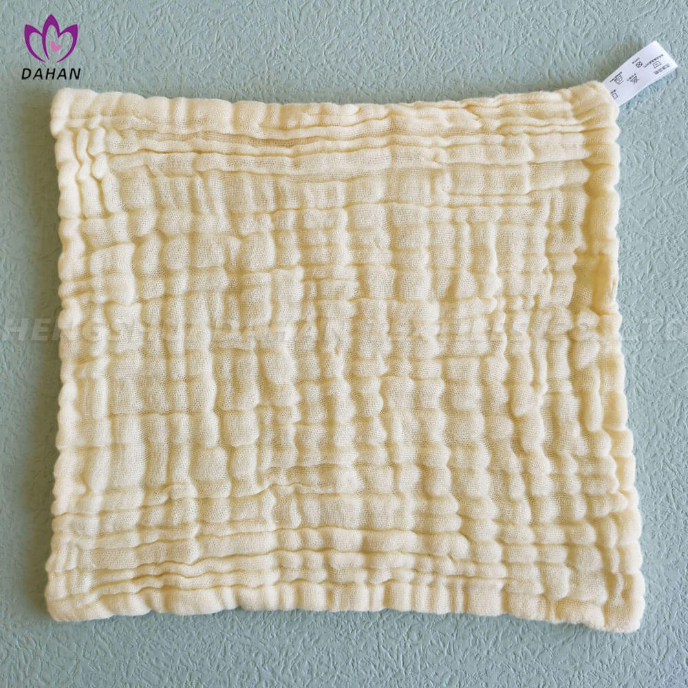 CT99 100% cotton solid color baby towel.