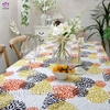 100% Polyester printed​ tablecloth. TP132