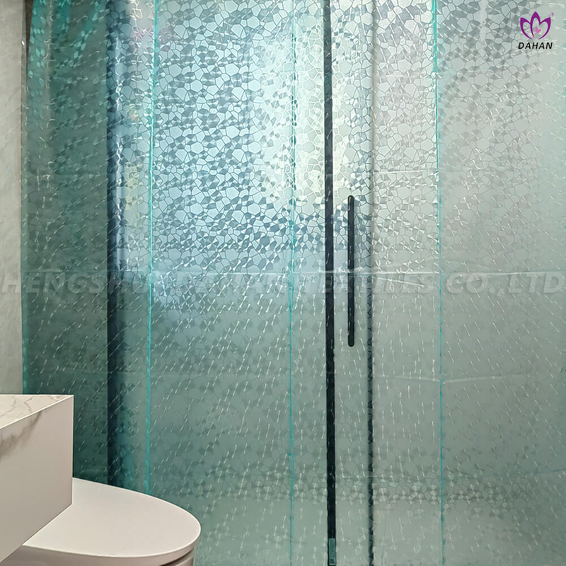 Waterproof shower curtain. SC21