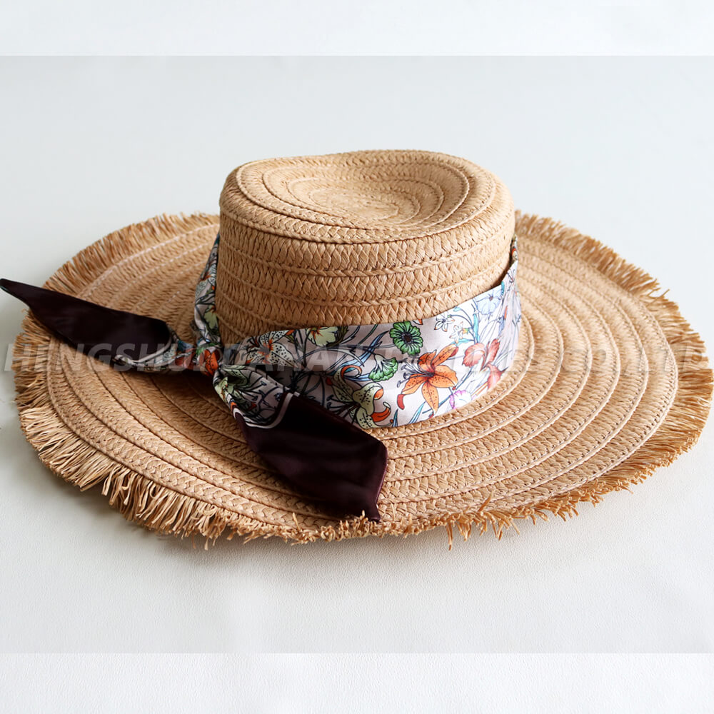 CP07 Straw hat sunshade hat.