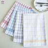 Yarn-dyed tea towel kitchen towel.