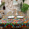 PEVA Printed tablecloth. 