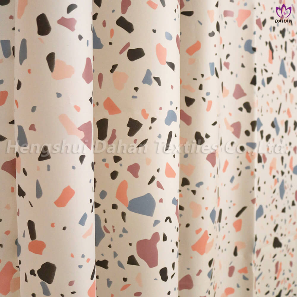 Waterproof printed shower curtain. SC203