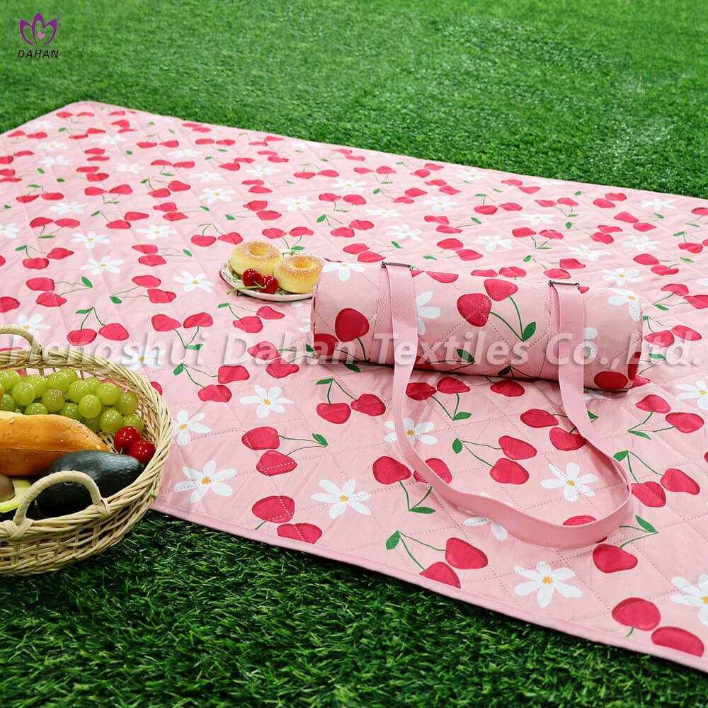Printed picnic blankets. PC109