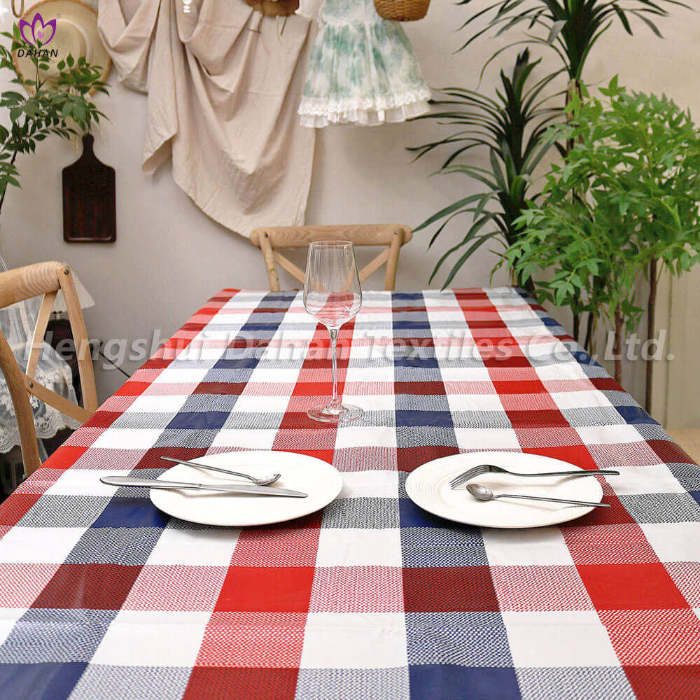 PVC Printed tablecloth. TP200