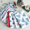 MC278 Christmas printed microfiber towels. 