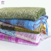 100% Polyester tassel scarf